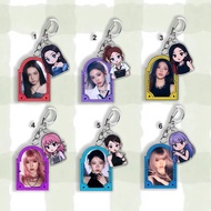 BABYMONSTER Merchandise CHIQUITA Li Charen AHYEON New Album ASA Pendant Keychain