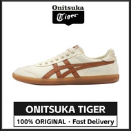 【100% Original 】Onitsuka Tiger TOKUTEN Off White 1183A862-200 Low Top Unisex Sneakers