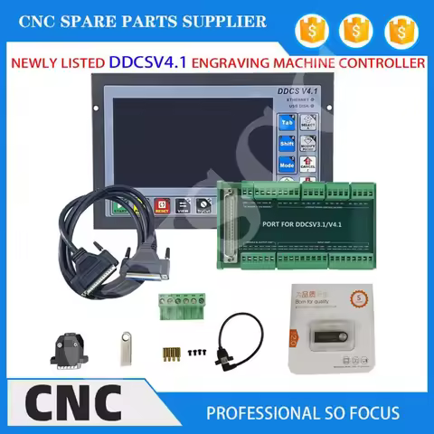 The latest DDCSV3.1 upgrade DDCS V4.1 3/4 axis independent offline machine tool engraving and millin