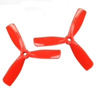 Kingkong 4045 3 Blades Bullnose Propeller Quad Racer 1cw - 1ccw - Mera