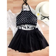 Polka dot tassel Bikini