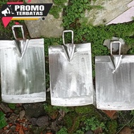 Cangkul tanah ati lengket baja putih asli super tajam pacul sawah anti gompal jawa timur cap eka dew