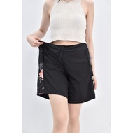 ((4XL (Inclusive) Above) royal queens polo team Black Beach High Waist Shorts Second-Hand Clothes