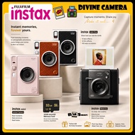 FUJIFILM Instax Mini EVO & Instax Mini WIDE Evo™ Hybrid Instant Camera