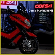 ✈ ❂ ◆ Corsa M5 Size 13 Platinum Series Motorcycle Tire Yamaha NMAX Tires