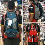 Beg Deuter Crossair| Free Raincover Beg| Besi support belakang