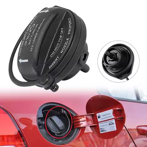 1pc Car Fuel Filler Tank Cap Black Durable OEM8K0201550A For Audi A4 S4 Allroad A5 S5 A8 S8 Q5 RS4 C