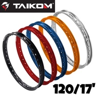 TAIKOM RACING 120/17 ALLOY RIM Thailand 36 Hole RXZ EX5 LC135 Y125Z Y15ZR RS150 LC4S LC KRISS SRL110