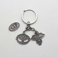 KL Pewter [797] Wau Bulan & Wau Jala Budi | Keychain