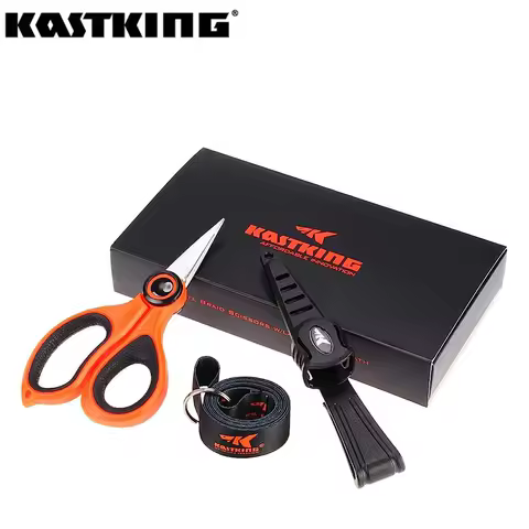 KastKing 3CR13 Japanese 420 Stainless Steel Braided Fishing Line Scissors Cutter Clipper Multifuncti