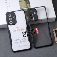 SAMSUNG A36 5G CASE ARMOR SHOCKPROOF CASE FUSION SAMSUNG A36 5G