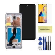 For Samsung S20 plus TFT LCD Display Touch Screen with Frame Digitizer Assembly Compatible for G985 