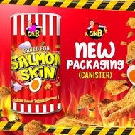 [1 DAY SALE] CIK B Salmon Skin Salted Egg Snack Food (BIG) (100% Original) 280g [READY STOCK]