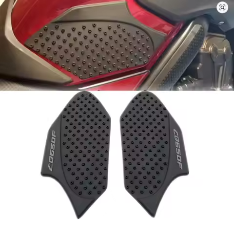 Motorcycle Tank Pad grips Sticker For Honda CB650F CBR650F 2013-2017 Oil tank Protector Anti slip 3M