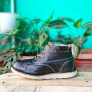 sepatu casual outdoor leather dickies tapak moctoe size 42 second