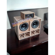 6 inch speaker package karaoke box cbs, miniature sound system horeg room, room speaker