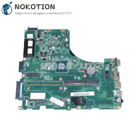 DA0ZQMMB6H0 DA0ZQMMB6F0 DBMRX11003 DB.MRX11.003 Laptop Motherboard For Acer Asipre E5-411 MAIN BOARD