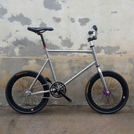 vintage Bike 20 inch bike Single speed fixie bike retro sli