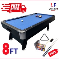 Pool Table 8FT Pool American Biliard table snooker indoor