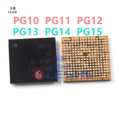 1Pcs PG10 PG11 PG12 PG13 PG14 PG15 Power IC
