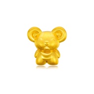CHOW TAI FOOK 999 Pure Gold Pendant - Zodiac (Rat) R14820