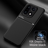 Casing for OnePlus 15 1+ 15 1+15 OnePlus15 Phone Case Magnetic Classic Minimalist Noble Frosted Shoc