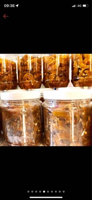 Mắm dưa gang trộn sẵn ăn liền 750g