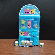 Babyshark yujin 汽水機 扭蛋機