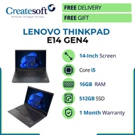 Refurbished Lenovo Thinkpad ThinkPad E14 Gen4 16GB RAM 512GB [FREE DELIVERY]