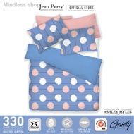 ▬Ashley Myles Gaeity King 4-IN-1 Fitted Bedsheet Set - 330 Threadcount (25cm)