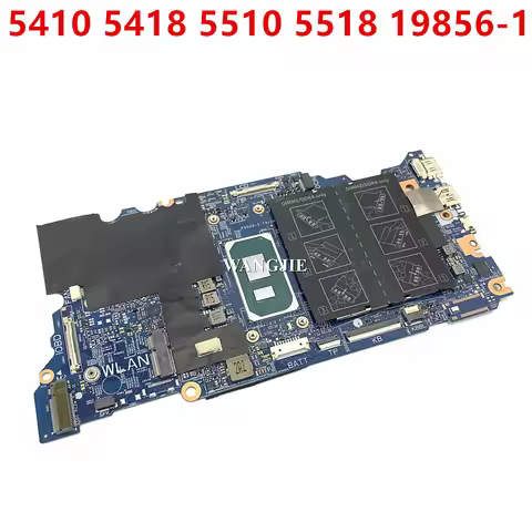 For DELL Inspiron 14 5410 5418 15 5510 5518 Laptop Motherboard 19856-1 CN-0XPW9D 0XPW9D SRK8S i3-112