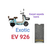 Ev 926 Or EV926. Exotic Electric Bike Carpet