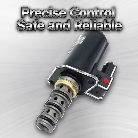 SK-6E SK200-6E SK230-6 Excavator Safety Lock Solenoid Valve KWE5K-31 G24DA50 G24DB50 Solenoid Valve 