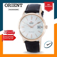 [CreationWatches] Orient 2nd Generation Bambino Automatic Power Reserve Mens Brown Leather Strap Watch FAC00002W0