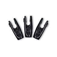24pcs Arrow  Nocks G  DIY Plastic Tails For ID3.2/4.2/6.2mm Shaft