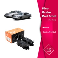 Nissan N16 Front Disc Brake Pad D1060-6J090-AP (Tan Chong) AutoPlus Sentra N16 1.8 TC FRT BRAKE PAD