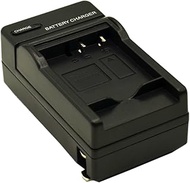 Battery Charger AC/DC Single for Fujifilm NP-80 NP80 NP-100 NP100 DS260 FinePix 2700 4800 4900 6800 