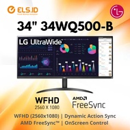 LG 34WQ500-B 34" WFHD IPS 100Hz sRGB 99% LED Monitor