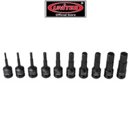 【UNITED】1/2" Impact Deep Hex Socket (4mm - 19mm)