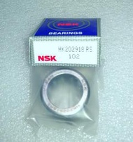 日本 日本製造 NSK 202918 20x29x18 HK202918 開閉盤強化軸承 開閉盤軸承 開閉盤滾針軸承