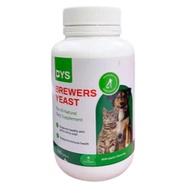 BYS Brewers Yeast Fortified with Garlic Pet Supplement -250 tabs
