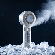 預訂 韓國 OA Ice Volt Mist 雙重 冷卻 冰感 噴霧 風扇 水冷氣 便攜 隨身 掛頸 輕巧 迷你