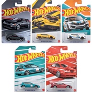 Hotwheels Set of 5 Honda Civics | Civic EF | Civic EG | Type R | Civic THE | Full Set