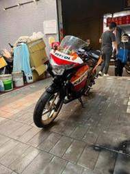 2015年CBR250R  一些改裝