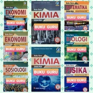 Teacher's Book - Chemistry, Physics, Mathematics, Biology, Economics & Sociology High School Grades 