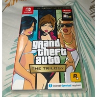 GRAND THEFT AUTO GTA TRILOGY NINTENDO SWITCH GAME