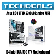 Asus ROG STRIX Z790-A Gaming WiFi D4 Intel LGA1700 ATX Motherboard