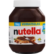 Nutella Vorratsglas Spread 1kg.