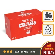 You’ve Got Crabs (Party Game, Genuine)