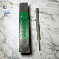 (1 PC) INDIA Half-Round Chisel File 8 10 12 Inch | SJ ABADIE |